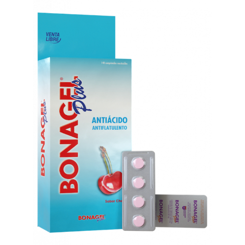 BONAGEL COMPRIMIDOS MASTICABLES(COFAR)