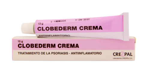 CLOBEDERM CREMA 15GR(CRESPAL)