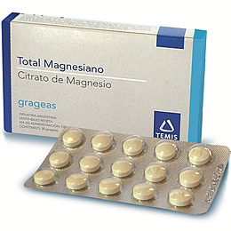 TOTAL MAGNESIANO COMPRIMIDO