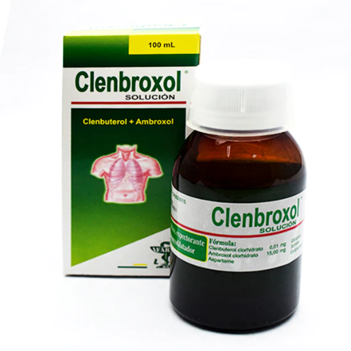 CLENBROXOL  DE 100ML