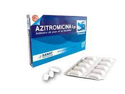 AZITROMICINA 500 COMPRIMIDO (SANAT)