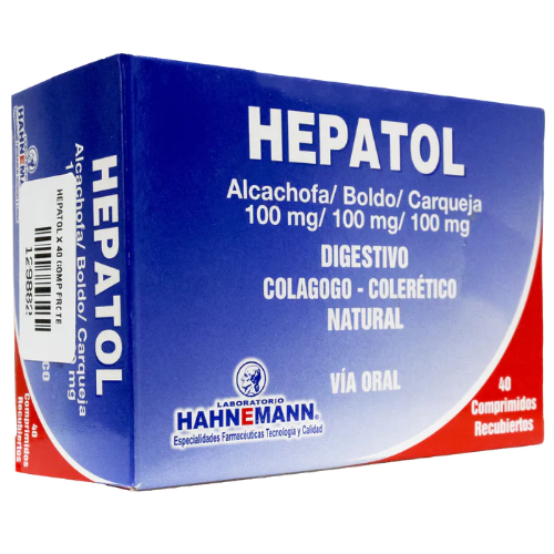 HEPATOL COMPRIMIDO(HAHNEMANN)