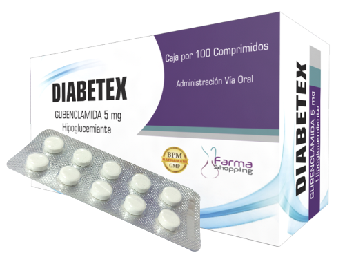 DIABETEX GLIBENCLAMIDA