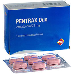 PENTRAX DUO AMOXICILINA COMPRIMIDO(INTI)