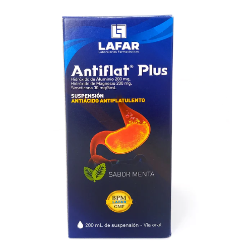 ANTIFLAT PLUS SUSPENSION(LAFAR)