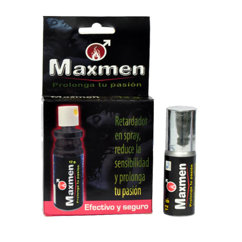 MAXMEN SPRAY