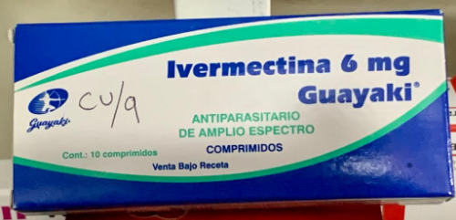 IVERMECTINA 6 mg
