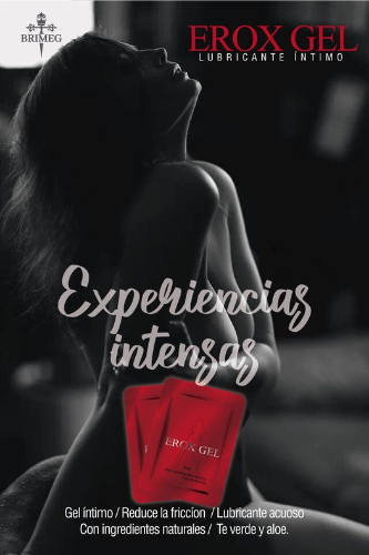 EROS GEL LUBRICANTE FEMENINO