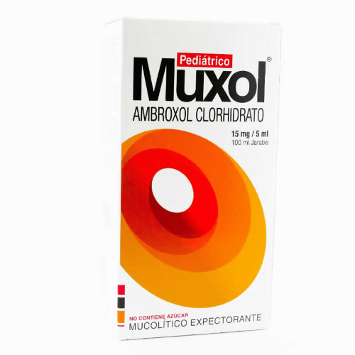 MUXOL PEDIATRICO 100ML(SAVAL)