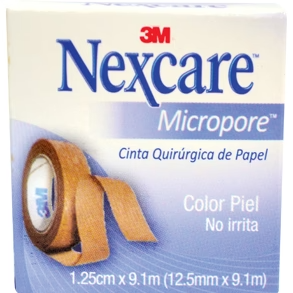 NEXCARE MICROPOROSO PIEL 1,25X 9,1 CM (INTI)