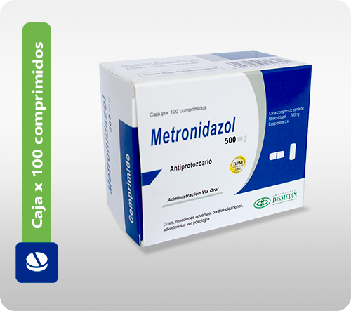 METRONIDAZOL 500mg