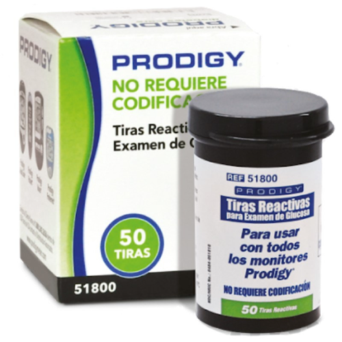 TIRAS REACTIVAS PRODIGY X 50