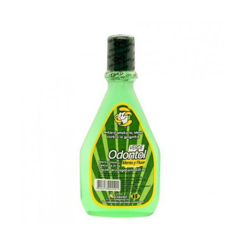 odontol verde  antiinflamatorio