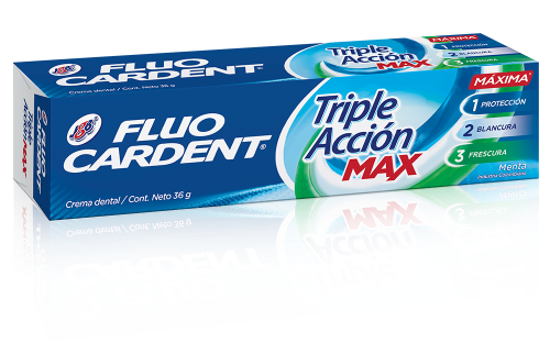 Fluo Cardent triple accion colino