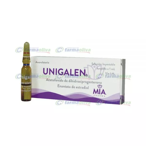 UNIGALEN ANTICONCEPTIVA MENSUAL