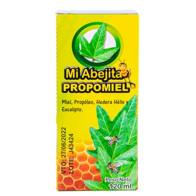 PROPOMIEL 120 ML(MI ABEJITA)