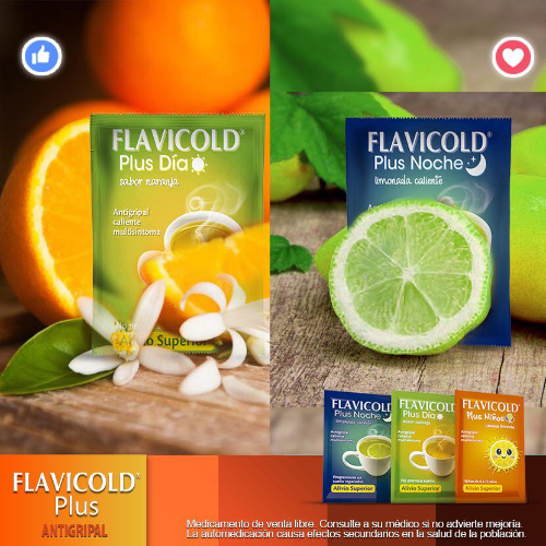 FLAVICOLD ANTIGRIPAL SOBRE DIA/NOCHE (COFAR)