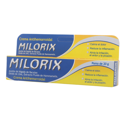 MILORIX CREMA ANTIHEMORROIDAL