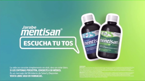 JARABE MENTISAN PARA FLEMA*120ML (INTI)