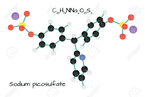 PICOSULFATO DE SODIO 5 MG(LAXANTE chicle)