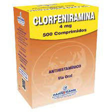 CLORFENIRAMINA 4MG COMPRIMIDO