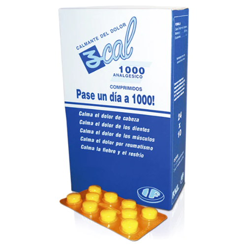 Z CAL 1000 DIPIRONA 500 MG(IMFAR)