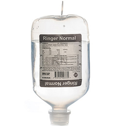 SUERO RINGER NORMAL 500 ML (INTI)