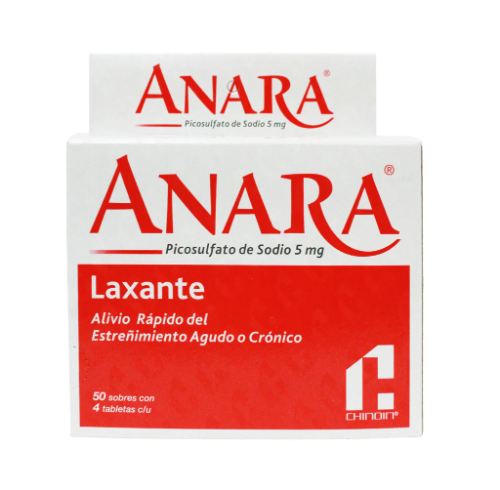ANARA TABLETA(CHINOIN INTI)