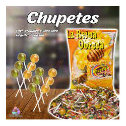 CHUPETE REINA OBRERA
