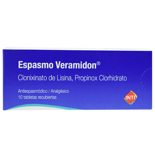 ESPASMO VERAMIDON(INTI)