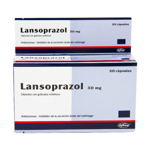 LANSOPRAZOL CAPSULAS 30 MG (OPES)