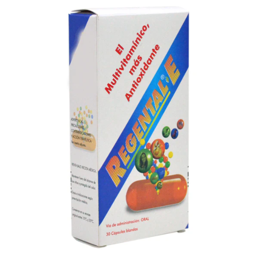 REGENTAL E MULTIVITAMINAS