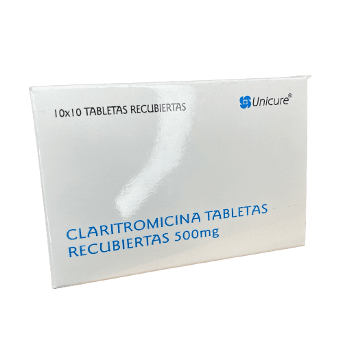 CLARITROMICINA LARICIN UNICURE