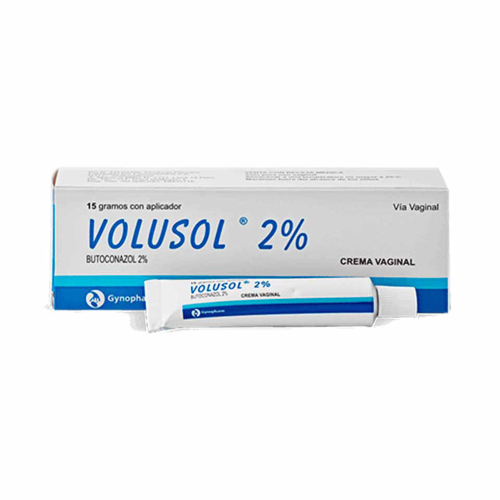 VOLUSOL CREMA VAGINAL BUTOCONAZOL AL 2 %