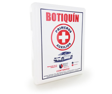 BOTIQUIN PEQUEÑO COMPLETO