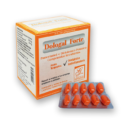 DOLOGAL FORTE COMPRIMIDO(LAQFAGAL)