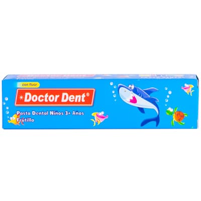 DOCTOR DENT PASTA DENTAL PARA NIÑOS