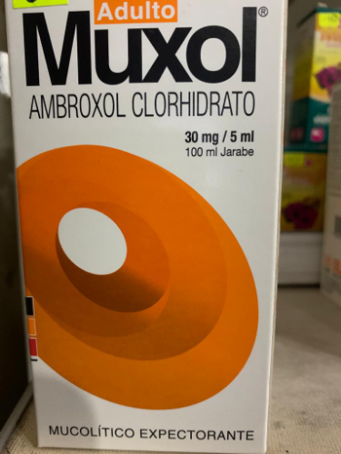 MUXOL  ADULTO JARABE 100 ML(SAVAL)