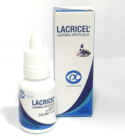 LACRICEL COLIRIO X 15 ml LAGRIMAS ARTIFICIALES