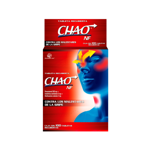 CHAO ANTRIGRIPAL