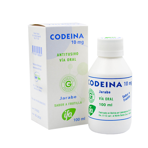 CODEINA JARABE IFA