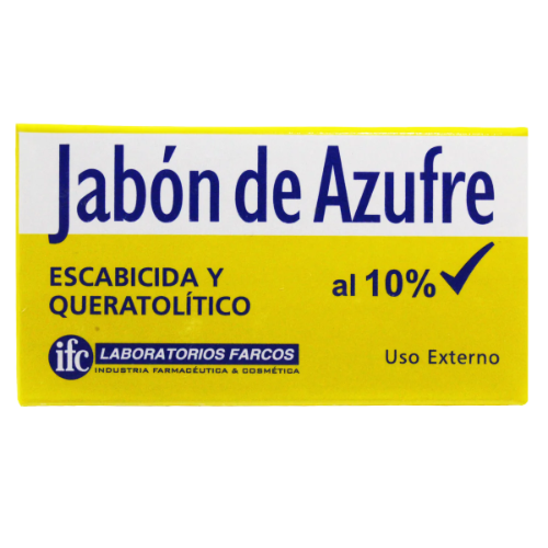 JABON DE AZUFRE (ifc)