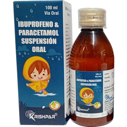 IBUPROFENO PARACETAMOL SUSPENCION