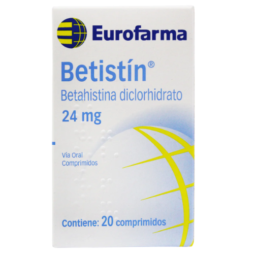 BETISTIN 24MG COMPRIMIDO(EUROFARMA)