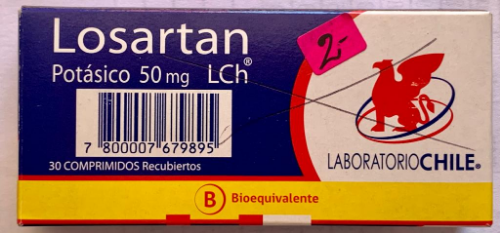 LOSARTAN POTASICO (LCH SAE)