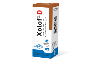 XOLOF-D UNGUENTO OFTALMICO