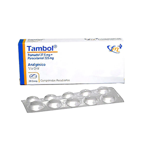 TAMBOL TRAMADOL/PARACETAMOL (FARMEDICAL)