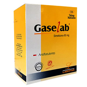 GASELAB 80 MG (LABOFAR)