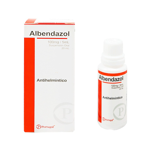ALBENDAZOL SUSPENCION 20 ML (PORTUGAL)