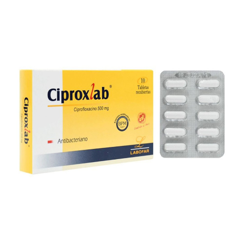 CIPROXLAB CIPROFLOXACINO 500(LABOFAR)